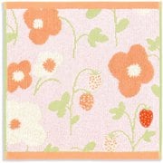 70-3870075 [kippis マルヤッタ 25cm×25cm ピンク タオルハンカチ]