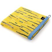 kippis ティクット.eco 60cm×120cm イエロー バスタオル 70-3883330