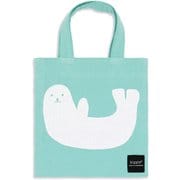 kippis あざらし 24cm×23cm グリーン ミニバッグ 70-3897220
