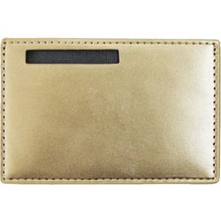 PUレザーマイナカードケース ゴールド TCMCPU-GD