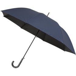 長傘 晴雨兼用 ハレとケ 65cm ジャンプ式 遮光 遮熱 UVカット 8本骨 グラスファイバー骨使用 ネイビー LJ-210360