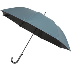 長傘 晴雨兼用 ハレとケ 65cm ジャンプ式 遮光 遮熱 UVカット 8本骨 グラスファイバー骨使用 サックス LJ-210360