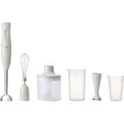 【限定品】マルチスティックブレンダー2 1台5役(つぶす・混ぜる・刻む・砕く・泡立てる)+BABY ベビー 電子レンジ対応 食洗機対応(チョッパーボトル、ブレンダーカップ) ライトグレー BOE142-LGY