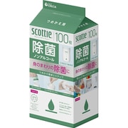 スコッティ ウェット 除菌 ノンアルコール 100枚 つめかえ用