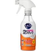 キュキュット ゴシゴシいらずの泡パック オレンジの香り 本体 430ml [食器用洗剤]