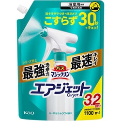 バスマジックリン エアジェット ハーバルシトラス 詰替 1100ml [お風呂 洗剤]