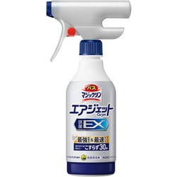バスマジックリン エアジェット 除菌EX ハーバルクリア 本体 390ml [お風呂 洗剤]