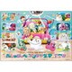 25-314 ピクチュアパズル シナぷしゅ ザ・ムービー ぷしゅほっぺダンシングパーティー [ジグソーパズル 9ピース]