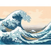 236909 クレアート 葛飾北斎「富嶽三十六景神奈川沖浪裏」