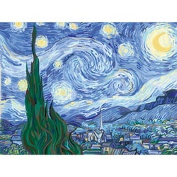 235186 クレアート ゴッホ「星月夜」
