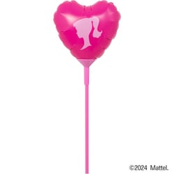 Barbie スティックバルーン シルエットマジェンタ
