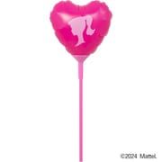 Barbie スティックバルーン シルエットマジェンタ