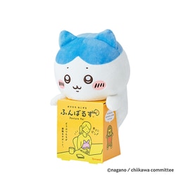 VRT42898 ちいかわ ふんばるず ぬいぐるみ ハチワレ