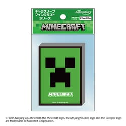 Minecraft（マインクラフト） キャラスリーブ クリーパー [トレーディングカード用品]