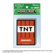 Minecraft（マインクラフト） キャラスリーブ TNT [トレーディングカード用品]