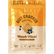 ヒルズラボ 全粒粉ダイエットクラッカー【ブラックオリーブ】