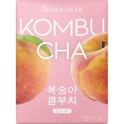 ヒルズラボ コンブチャ【ピーチ】