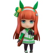 ねんどろいど ウマ娘 プリティーダービー サイレンススズカ [塗装済可動フィギュア 全高約100mm ノンスケール]