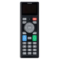 ソーラーテレビリモコン RC28BK