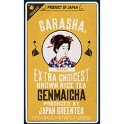 52145 [GARASHA ティーバッグ玄米茶  2.1g×10袋 日本茶ティーバッグシリーズ]