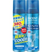 限定 インセント 薬用育毛トニック プレミアムクール アイスミントの香り 190g ペアパック [育毛剤]