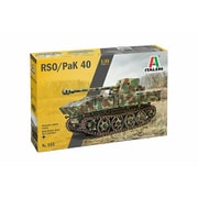 IT0355 1/35 WW.II ドイツ軍 7.5cm PaK40/4 搭載型 RSO [組立式プラスチックモデル]