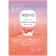 薬用入浴剤 エプロメディカルスパ フルール&ローズティーの香り 50g