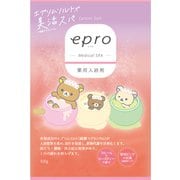 薬用入浴剤 エプロメディカルスパ フルール&ローズティーの香り 50g