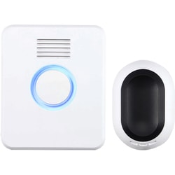 DXアンテナ ワイヤレスチャイム セット おたすけアラート＆チャイム 音量4段階調節 DWC10RT