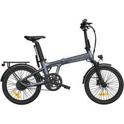 電動アシスト自転車 Air20 PRO 折りたたみ式 グレー 1-0022-6224-01