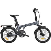 電動アシスト自転車 Air20 PRO 折りたたみ式 グレー 1-0022-6224-01