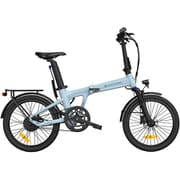 電動アシスト自転車 Air20 PRO 折りたたみ式 ライトブルー 1-0022-6824-01