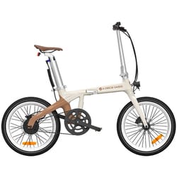 電動アシスト自転車 Air Carbon 折りたたみ式 ラテカラー 1-0022-6704-01