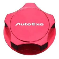オイルフィラーキャップ スクリュータイプ アルミ製 純正部品番号：0453-10-250A装着車 アクセラ（BL/BK系1.5L車）他 A1420-03