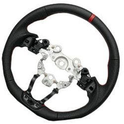 KFA1 V0 310 [スポーツステアリングホイール MAZDA2/デミオ/アクセラ/CX-3/CX-5/CX-8 DJ3AS-300001～、DJLAS-100001～-BM/BY系マイナーチェンジ後車- DK8FW、DK8AW、DKEFW、DKEAW、DKLFW、DKLAW、DK5FW/DK5AW-200001～-KF系全車-KG系全車]