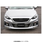 MBM2E00 [フロントバンパー＆グリル BM-04 Styling Kit BM系 用 LEDデイタイムランプ付属 アクセラ（M/C前） BM2FS/BM2FP-200001～、BM5FS/BM5FP/BM5AS/BM5AP-400001～、BYEFP-200001～、BM2AS/BM2AP/BMLFS/BMLFPに装着不可]