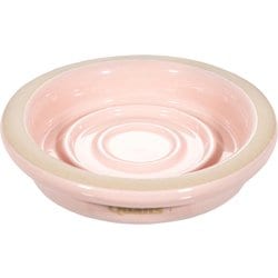 ポッタリー 衛生的な陶器の食器 多用型 ピンク 28165