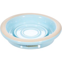 ポッタリー 衛生的な陶器の食器 多用型 ブルー 28166