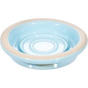 28166 [ポッタリー 衛生的な陶器の食器 多用型 ブルー]