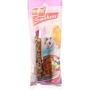 ZVP-2108 [Vitapol スマッカーズ セキセイインコのための栄養補助食 フルーツ 2本入り 90g]