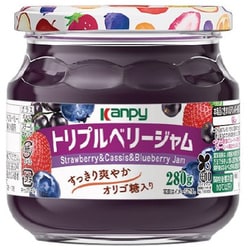 トリプルベリージャム 280g