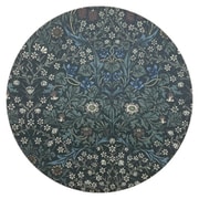 珪藻土コースター WILLIAM MORRIS ブラックトーン ウィリアム・モリス 日本製