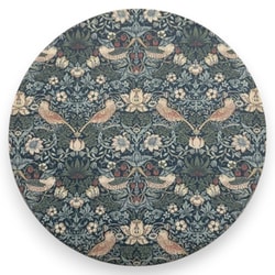 珪藻土コースター WILLIAM MORRIS いちご泥棒 ウィリアム・モリス 日本製