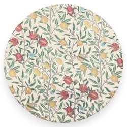 珪藻土コースター WILLIAM MORRIS フルーツ ウィリアム・モリス 日本製