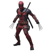 ムービー・マスターピース 1/6スケールフィギュア デッドプール＆ウルヴァリン デッドプール（バトル版） [塗装済可動フィギュア 全高約310mm]