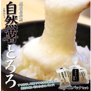 鹿児島県産 自然薯 とろろ 40g×10パック ※冷凍