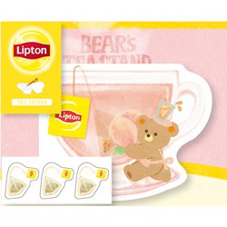 限定 ティーレター ピーチティー リプトン LT723