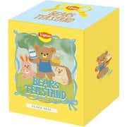 限定 箱入りフレークシール ミルクティー リプトン QSA302