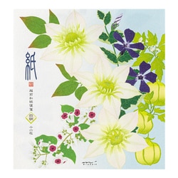 限定 便箋169 4柄入 夏の花柄 S4 87169006