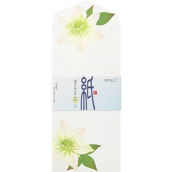 限定 封筒170 4柄入 夏の花柄 S4 87170006